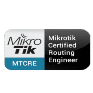 MikroTik Certified Routing Engineer (MTCRE)