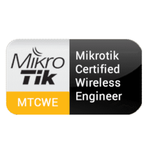 MikroTik Certified Wireless Engineer (MTCWE)