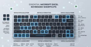 keyboard excel hack